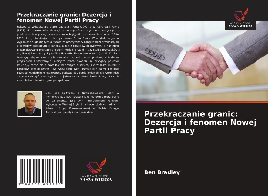 Przekraczanie granic: Dezercja i fenomen Nowej Partii Pracy - Ben Bradley