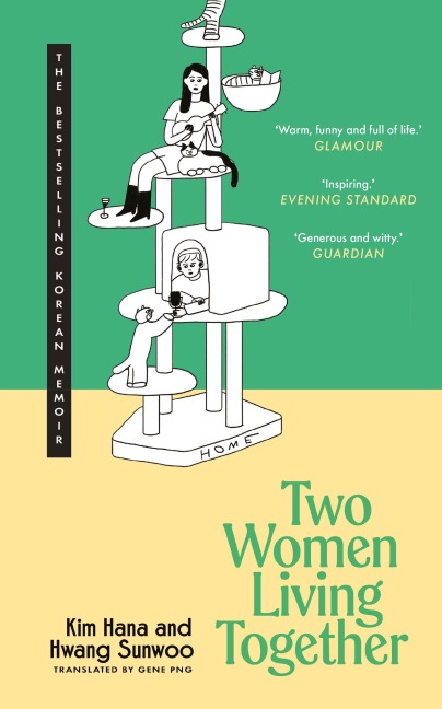 Two Women Living Together - Kim Hana, Hwang Sunwoo