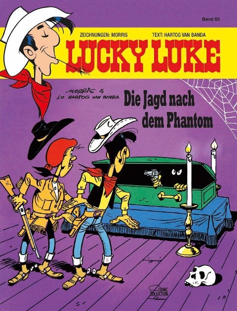 Lucky Luke 65 - Die Jagd nach dem Phantom - Morris, Lo Hartog van Banda