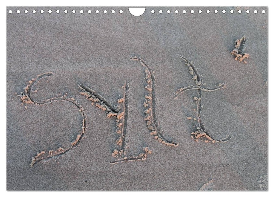 Sylt 2026 (Wandkalender 2026 DIN A4 quer), CALVENDO Monatskalender - Thomas Halupczok