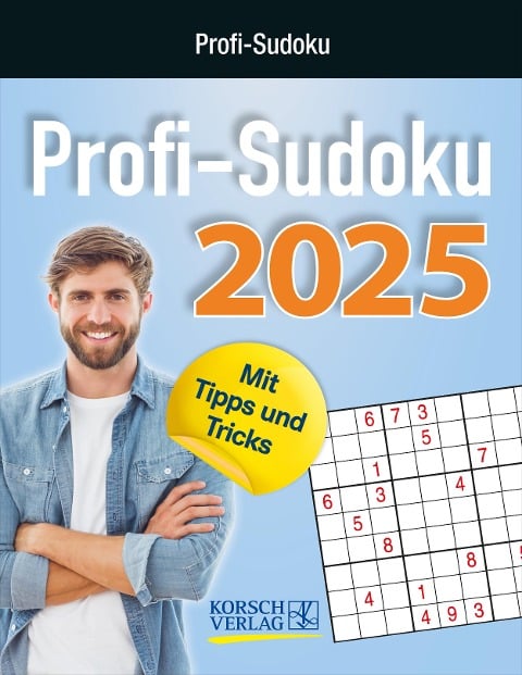 Profi Sudoku 2025 - 