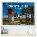 Die schönsten Leuchttürme - Deutsche Ostsee (hochwertiger Premium Wandkalender 2024 DIN A2 quer), Kunstdruck in Hochglanz - Karl H. Warkentin