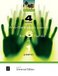 4 More Afro-Caribbean Pieces for 6 Hands at 1 Piano - Mike Cornick