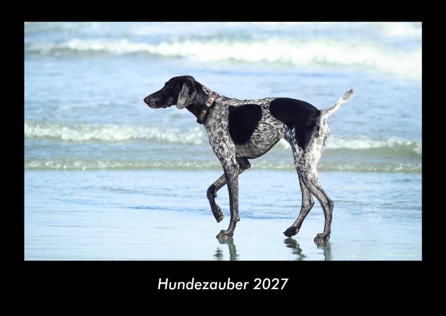 Hundezauber 2027 Fotokalender DIN A3 - Tobias Becker