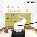 Cover-Bild zum Titel 'Zufällige Erfindungen' von 'Elena Ferrante'