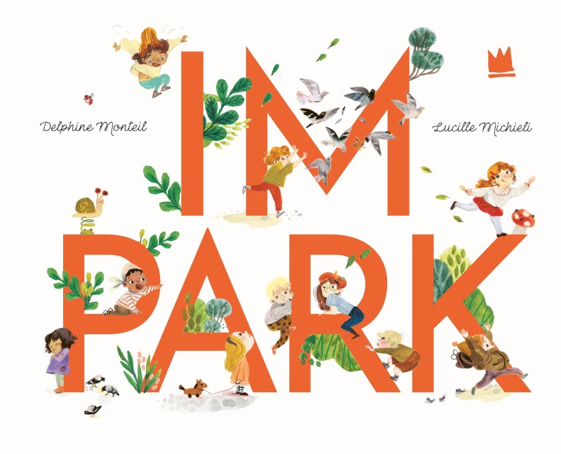 Im Park - Delphine Monteil
