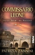 Cover-Bild zum Titel 'Commissario Leone und die Tränen der Madonna' von 'Patrizia Zannini'