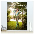 Tropical Artventures (hochwertiger Premium Wandkalender 2025 DIN A2 hoch), Kunstdruck in Hochglanz - Dmitri Moisseev