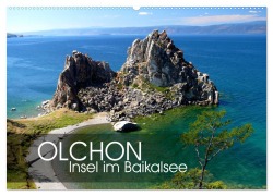Cover-Bild zum Titel 'Olchon - Insel im Baikalsee (Wandkalender 2026 DIN A2 quer), CALVENDO Monatskalender' von 'Lucy M. Laube'