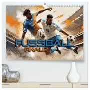 Cover-Bild zum Titel 'Fußball - Finale (hochwertiger Premium Wandkalender 2026 DIN A2 quer), Kunstdruck in Hochglanz' von 'Renate Utz'