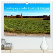 Cover-Bild zum Titel 'Spaziergang um das Kloster St. Ottilien (hochwertiger Premium Wandkalender 2026 DIN A2 quer), Kunstdruck in Hochglanz' von 'Martina Marten'