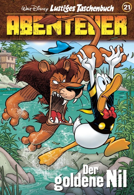 Lustiges Taschenbuch Abenteuer 21 - Walt Disney