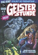 Cover-Bild zum Titel 'Geisterstunde 1' von 'Levin Kurio'