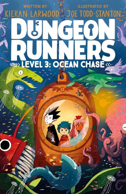 Dungeon Runners: Ocean Chase - Kieran Larwood