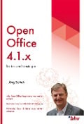 Cover-Bild zum Titel 'OpenOffice 4.1.3 - Taschenbuch' von 'Jörg Schieb'