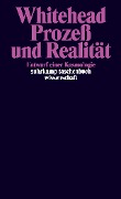 Cover-Bild zum Titel 'Prozeß und Realität' von 'Alfred North Whitehead'