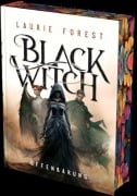 Cover-Bild zum Titel 'Black Witch - Offenbarung' von 'Laurie Forest'