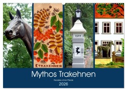 Cover-Bild zum Titel 'Mythos Trakehnen - Paradies ohne Pferde (Wandkalender 2026 DIN A2 quer), CALVENDO Monatskalender' von 'Henning von Löwis of Menar'