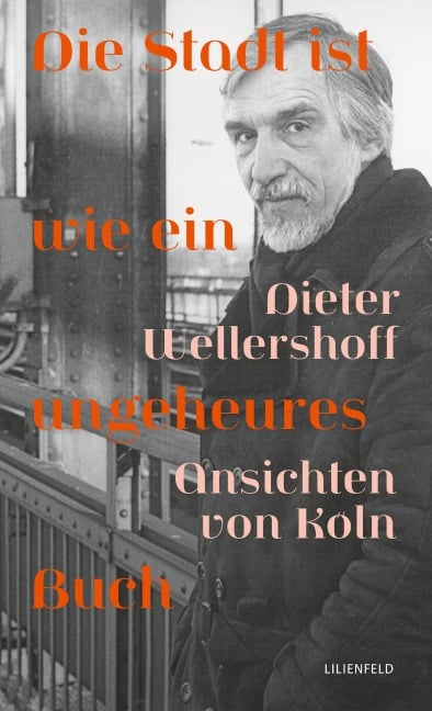 Die Stadt ist wie ein ungeheures Buch - Dieter Wellershoff