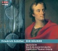 Cover-Bild zum Titel 'Die Räuber' von 'Friedrich Schiller'