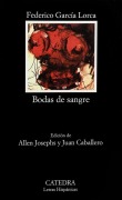 Cover-Bild zum Titel 'Bodas de sangre' von 'Federico García Lorca'