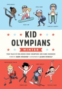 Cover-Bild zum Titel 'Kid Olympians: Winter' von 'Robin Stevenson'