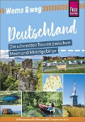 Cover-Bild zum Titel 'Womo & weg: Deutschland Norden - Die schönsten Touren zwischen Meer und Mittelgebirge' von 'Hartmut Engel, Gaby Gölz, Achim Rümmler, Barbara Otzen, Daniel Fort'