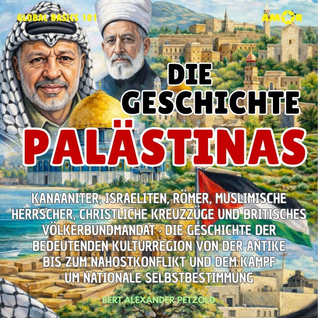 Die Geschichte Palästinas - Bedeutende Kulturregion von der Antike bis zum Nahostkonflikt und dem Kampf um nationale Selbstbestimmung - Bert Alexander Petzold