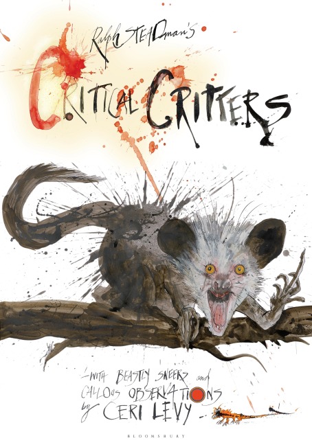 Critical Critters - Ralph Steadman, Ceri Levy