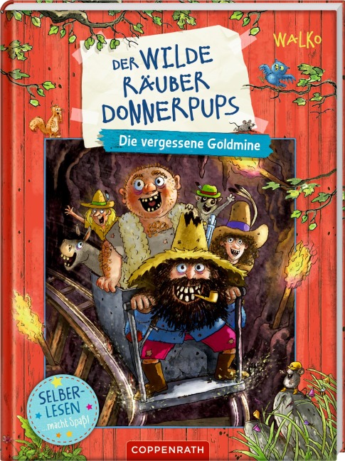 Der wilde Räuber Donnerpups (Leseanfänger, Bd. 1) - Walko