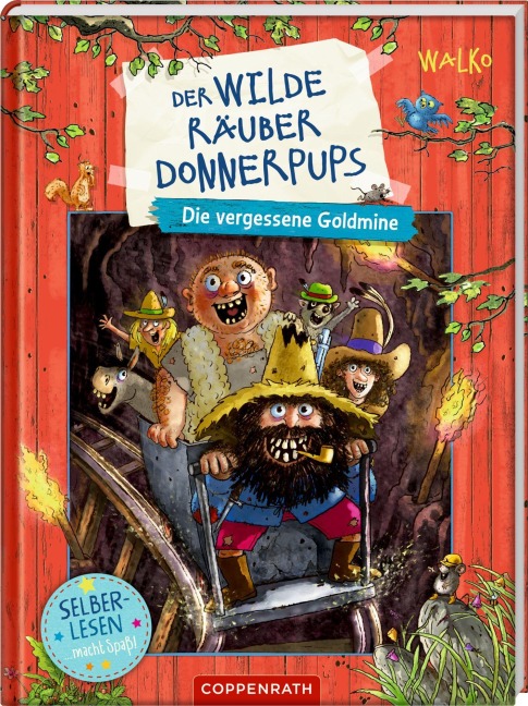 Der wilde Räuber Donnerpups (Erstlesebuch, Bd. 1) - Walko