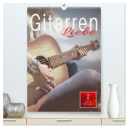 Cover-Bild zum Titel 'Gitarren Liebe (hochwertiger Premium Wandkalender 2026 DIN A2 hoch), Kunstdruck in Hochglanz' von 'Peter Roder'