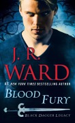 Cover-Bild zum Titel 'Blood Fury' von 'J R Ward'