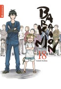 Cover-Bild zum Titel 'Barakamon 18' von 'Satsuki Yoshino'