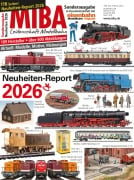 Cover-Bild zum Titel 'MIBA Neuheiten Report 2026' von ''