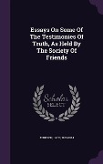 Cover-Bild zum Titel 'Essays On Some Of The Testimonies Of Truth, As Held By The Society Of Friends' von 'Jane Johnson'