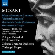 Cover-Bild zum Titel 'Mozart: Sämtliche Messen,Vol. 5' von 'Elvira/Kölner Kammerorchester/Krimmel Bill'