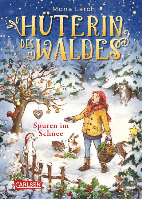 Hüterin des Waldes 4: Spuren im Schnee - Mona Larch