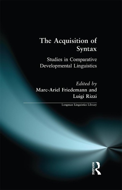 The Acquisition of Syntax - 
