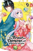 Cover-Bild zum Titel 'Die Braut des Dämons will gegessen werden 09' von 'Keiko Sakano'