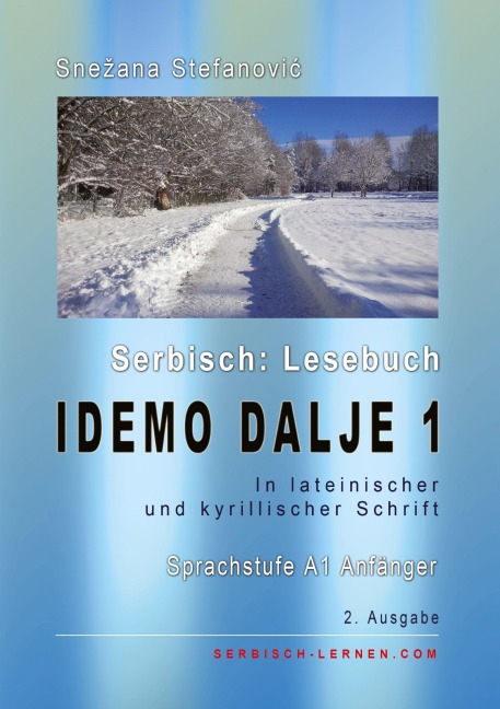 Serbisch: Lesebuch "Idemo dalje 1" - Snezana Stefanovic