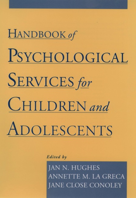 Handbook of Psychological Services for Children and Adolescents - 