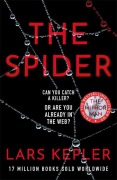 Cover-Bild zum Titel 'The Spider' von 'Lars Kepler'
