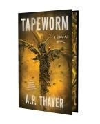 Cover-Bild zum Titel 'Tapeworm' von 'A. P. Thayer'