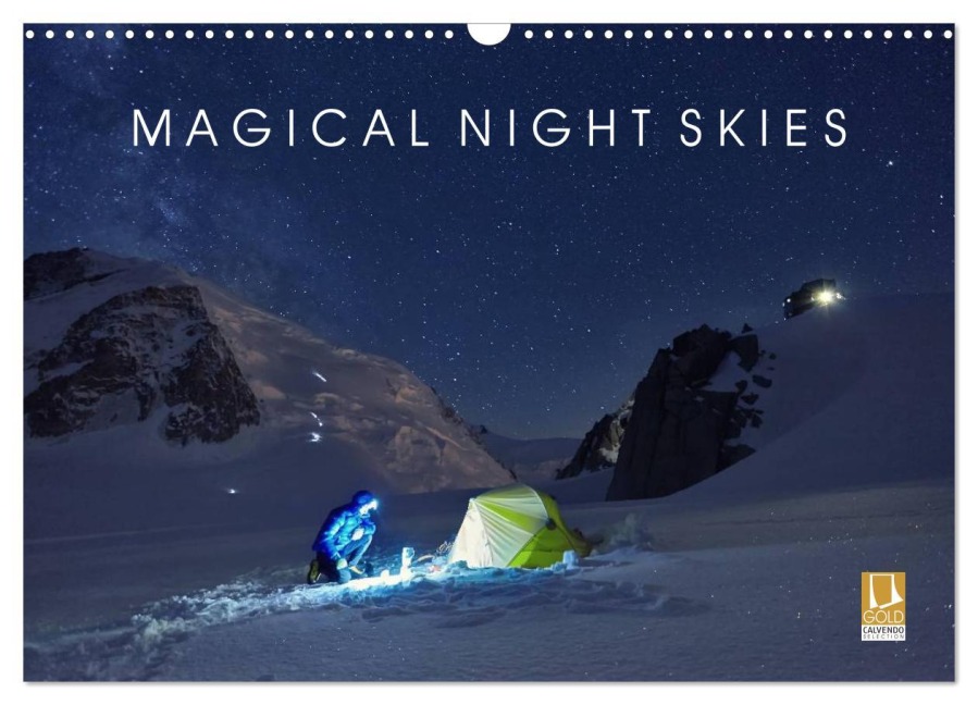 Magical Night Skies (Wall Calendar 2026 DIN A3 landscape), CALVENDO 12 Month Wall Calendar - Lumi Toma