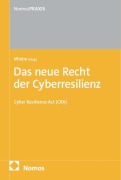 Cover-Bild zum Titel 'Das neue Recht der Cyberresilienz' von ''