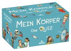 Cover-Bild zum Titel 'Mein Körper - Das Quiz' von 'Sophie De Mullenheim'
