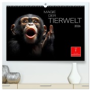 Cover-Bild zum Titel 'Magie der Tierwelt (hochwertiger Premium Wandkalender 2026 DIN A2 quer), Kunstdruck in Hochglanz' von 'Peter Roder'