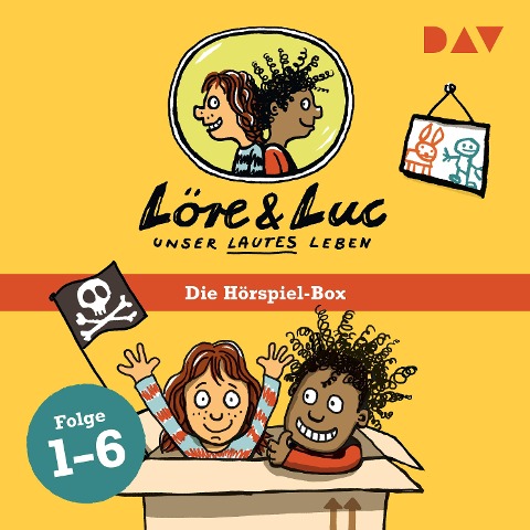 Löre & Luc ¿ Unser lautes Leben. Die Hörspiel-Box (Folge 1¿6) - Jenny Alten, Leonie Below, Johannes Disselhoff