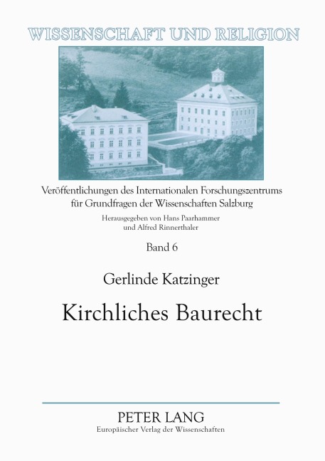 Kirchliches Baurecht - Gerlinde Katzinger